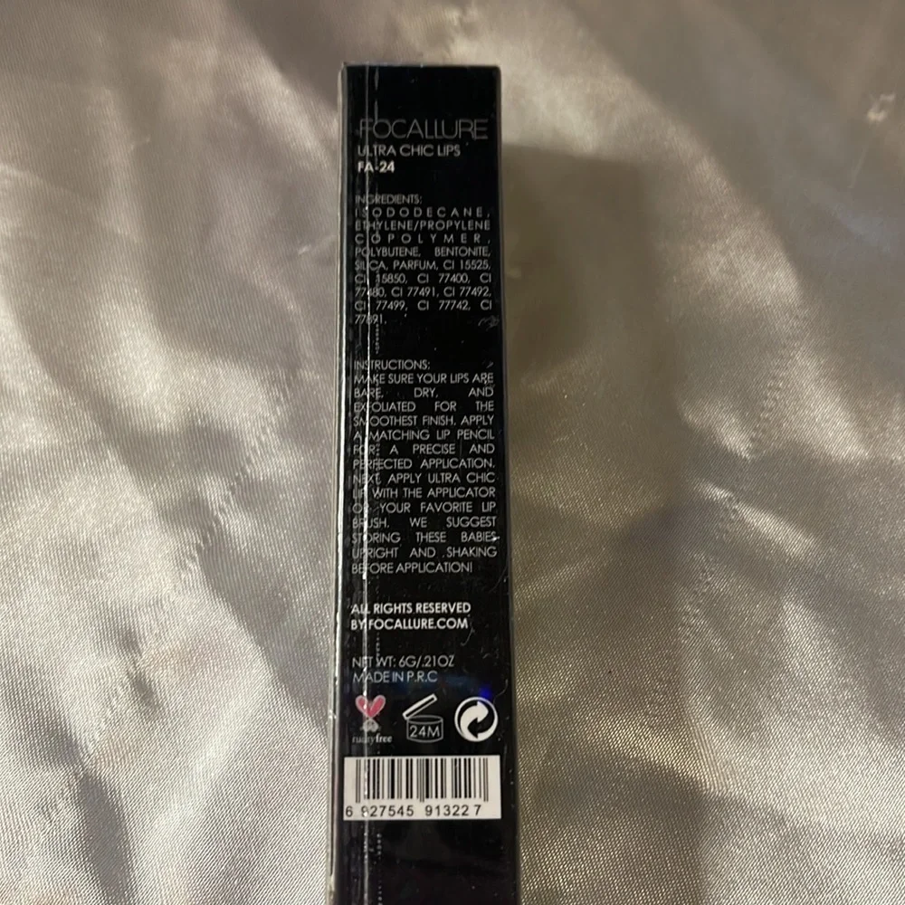 Focallure “lips” #12